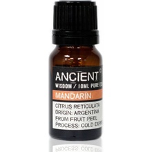 Ancient Wisdom Mandarinka esenciálny olej 10 ml