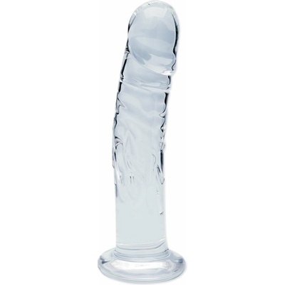 Clarity Seraphic Rapture dildo z borosilikátového skla 18,5 x 3,7 cm