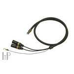Saec SCX-5000 RCA - Висок качествен напълно симетричен фоно кабел с проводник PC-Triple C - прав (068930)