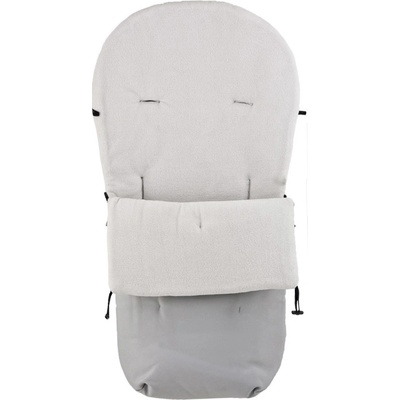 BABYLAND do vaničky aj šp.kočíka fleecový ŠEDÝ