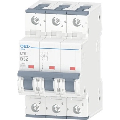 OEZ LTE-32B-3 3P, B, 32 A