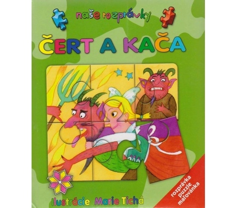 Čert a Kača