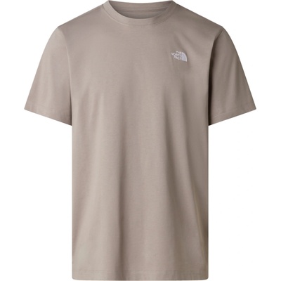 The North Face Evolution Simple Dome Regular Short Sleeve Tee sivé