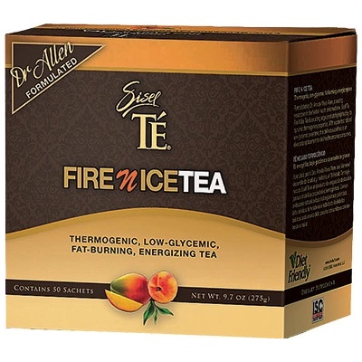 Sisel Té Fire N Ice Tea 50 x 5.5 g