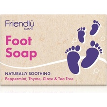 Friendly Soap Foot Soap prírodné tuhé mydlo na nohy 95 g
