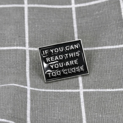 Pinarna If you can read this you are too close Pokud toto dokážeš přečíst, jsi příliš blízko – Hledejceny.cz