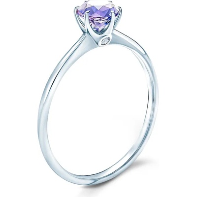 SAVICKI Годежен пръстен The Journey: бяло злато, танзанит