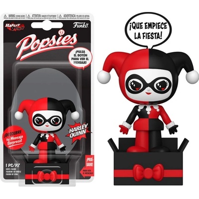 Funko Popsies Harley Quinn v darčeku Harley Quinn 12,5 cm