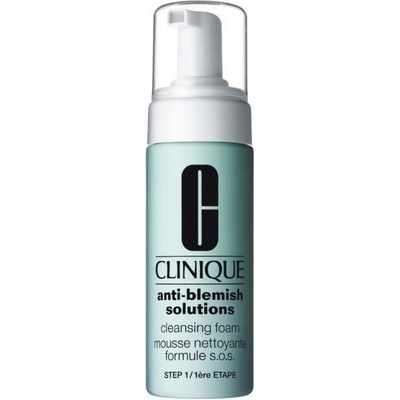 Clinique Anti Blemish Solutions Cleansing Foam Prípravok na problematickú pleť 125 ml