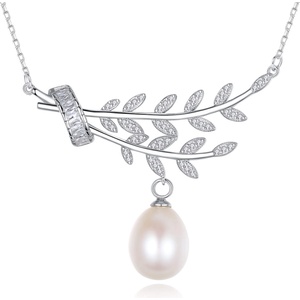 Silenti Jewelry Сребърно колие "Мироглед