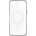 Прозрачен кейс с MagSafe от NEXT ONE за iPhone 12 | 12 Pro (K-IPH6.1-MAG-CLRCASE)
