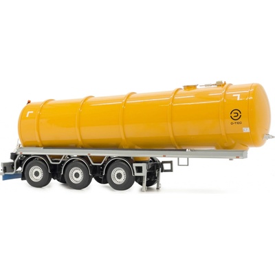 MarGe Models Cisternový návěs D Tec žlutá 1:32