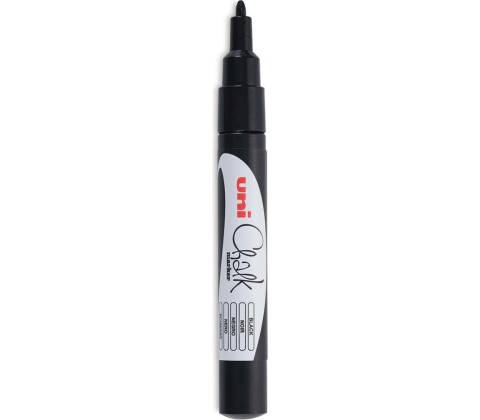 Uni PWE-5M Chalk černá