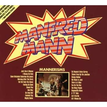 Manfred Mann - Mannerisms CD