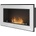 SIMPLEfire Frame 900 white + glass