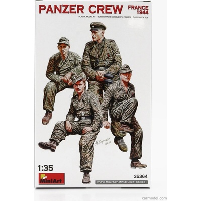 MiniArt Panzer Crew France 1944 4 fig. 35364 1:35