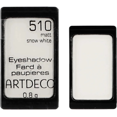 Artdeco Eyeshadow Matt očné tiene 510 matt Snow White 0,8 g