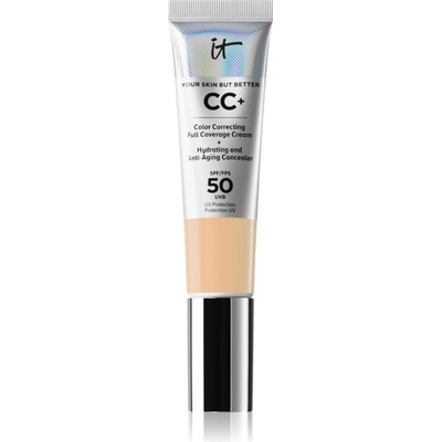 IT Cosmetics Your Skin But Better CC+ krycí make-up SPF 50+ Medium 32 ml