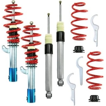 Image 1 of Регулируемо окачване за VW Golf 6 (2008+) 1.2TSI, 1.4, 1.4 TSi, 1.6, 2.0, 2.0T / DSG, 1.9TDi - червено