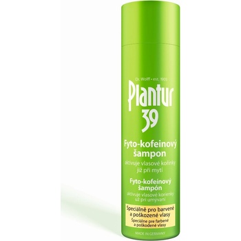 Plantur 39 39 Phyto-Coffein Shampoo For Coloured and Damaged Hair 250 ml