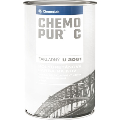 CHEMOLAK U-2061 Chemopur základná 0110 0,8 l