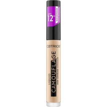 Catrice Течен коректор за лице Camouflage, 036 Hazelnut Beige, 5 ml
