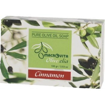 Macrovita olivové mýdlo Skořice 100 g