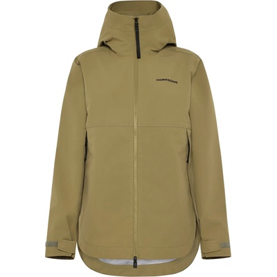 Didriksons Дамско водоустойчиво яке Didriksons Women's Tove Jacket Waterproof jacket - Olive Green - размер 50 (EU) (102-4329-0320)