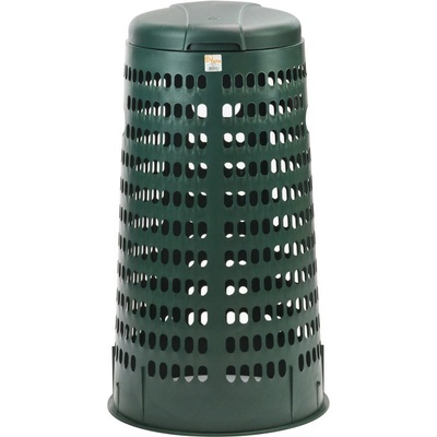 Dema Stojan na odpadkové vrecia s krytom 120 L