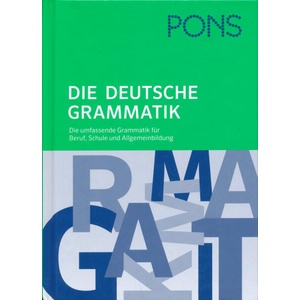PONS Die deutsche Grammatik (ISBN: 9783125624818)