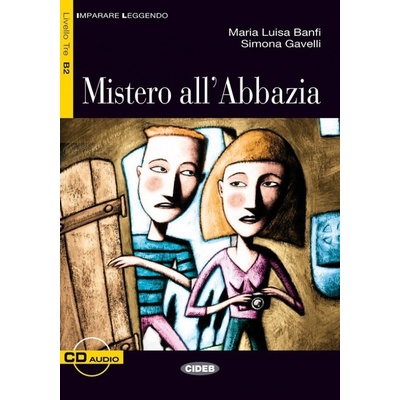 BLACK CAT - MISTERO ALL´ABBAZIA + CD (Level 3) BLACK CAT - CIDEB