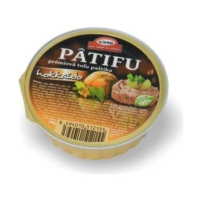Patifu Prémiová tofu paštéta hokkaido 100 g