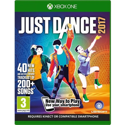 Just Dance 2017