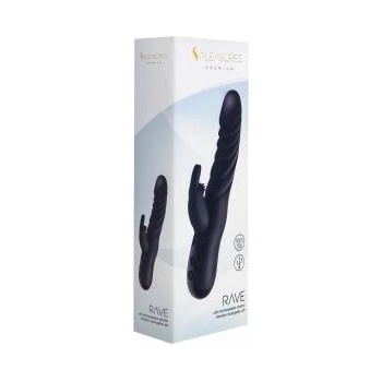 S Pleasures Вибратор S Pleasures Черен 15294e