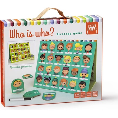 Eurekakids Детска настолна игра Eurekakids - Кой кой е (EU68217006)