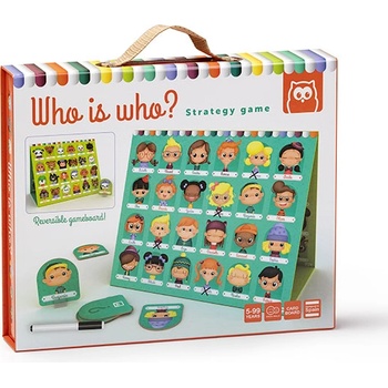 Eurekakids Детска настолна игра Eurekakids - Кой кой е (EU68217006)