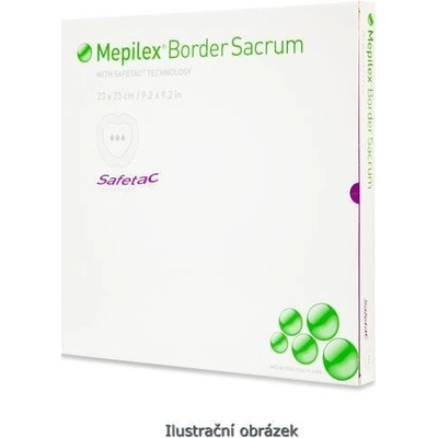 Mölnlycke Mepilex Border Sacrum 22 x 25 cm