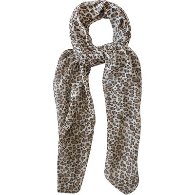 Talianska šatka s leopardím vzorom