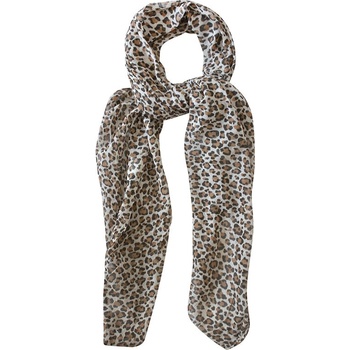 Talianska šatka s leopardím vzorom