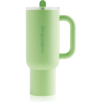 Waterdrop Explorer Tumbler неръждаема термочаша със сламка Green 1100ml
