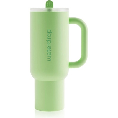 Waterdrop Explorer Tumbler неръждаема термочаша със сламка Green 1100ml