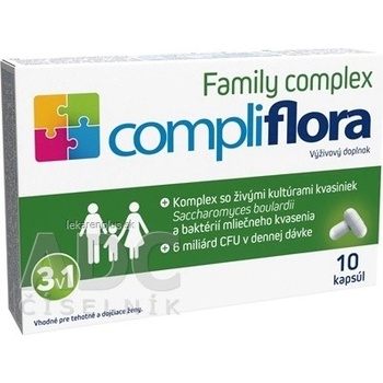 Compliflora ATB complex 10 kapsúl