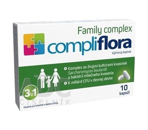 Compliflora ATB complex 10 kapsúl
