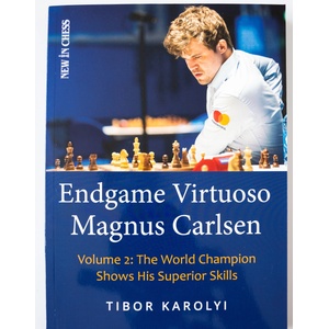 New in Chess Endgame Virtuoso Magnus Carlsen