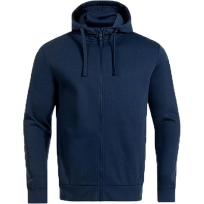 Joma Jacket With Hood Heroic tmavo modrá