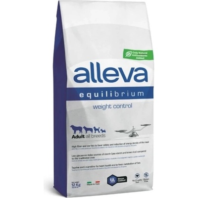 Alleva Equilibrium Weight Control Adult all breeds 12 kg