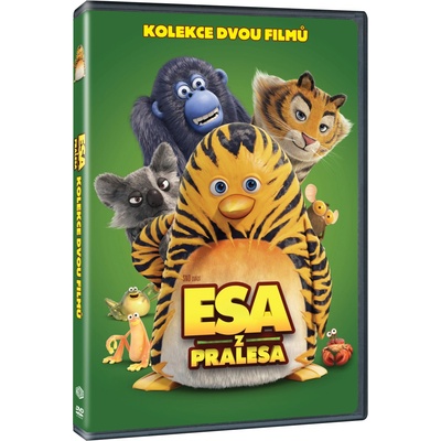 Esá z pralesa kolekce 1.-2. DVD