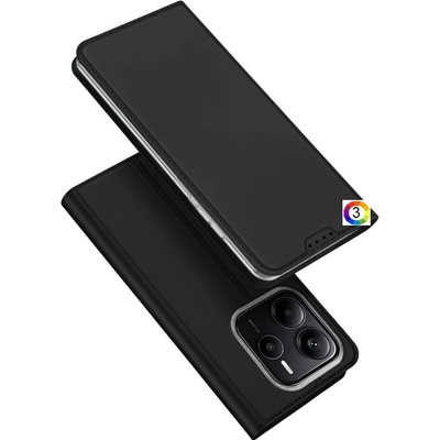 Xiaomi Redmi Note 14 5G DUX DUCIS Кожен Калъф и Протектор
