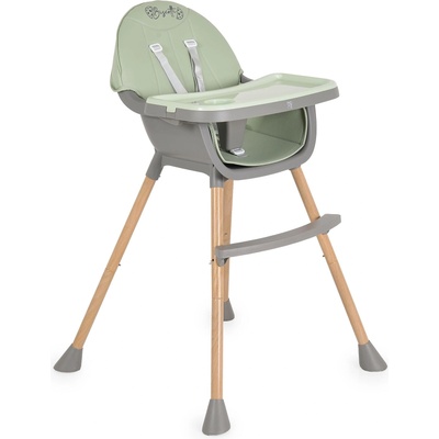 Moni Стол за хранене Biscotti 2 в 1 мента (112162)