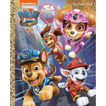 Paw Patrol: The Movie: Big Golden Book Paw Patrol Golden Books